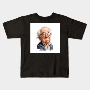 Jean Baudrillard Kids T-Shirt